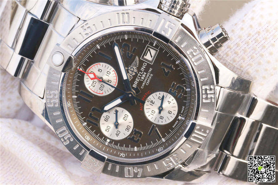 Replica Breitling Avenger II A1338111F564170A 11 Best Edition GF Factory Stainless Steel