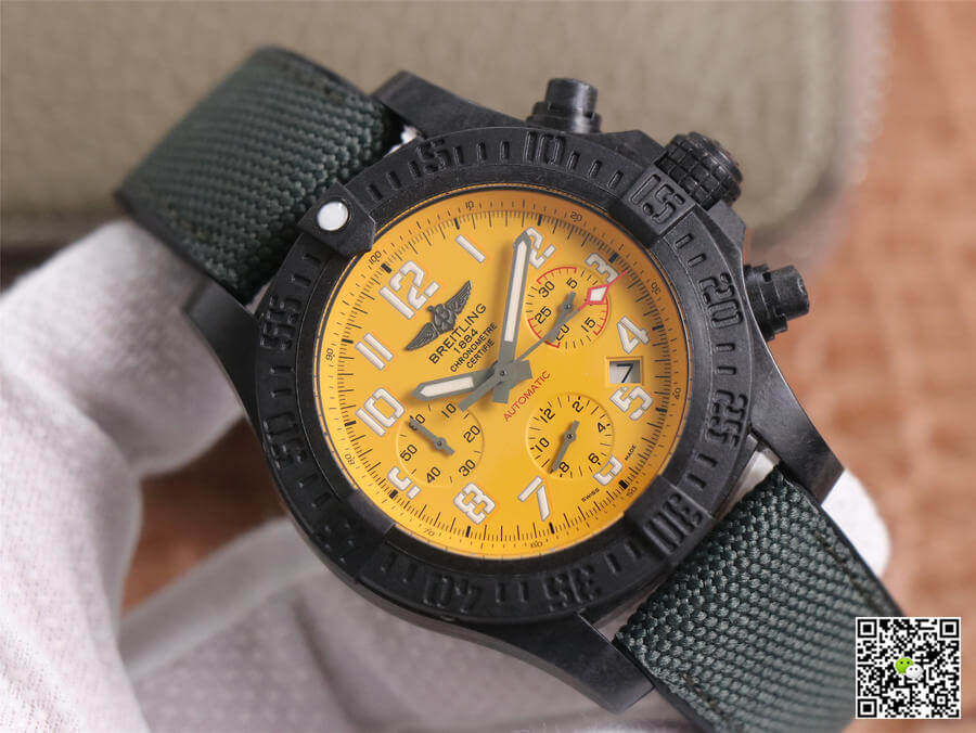 Replica Breitling Avenger Hurricane 12H XB0180E41I1W1 11 Best Edition GF Factory Stainless Steel