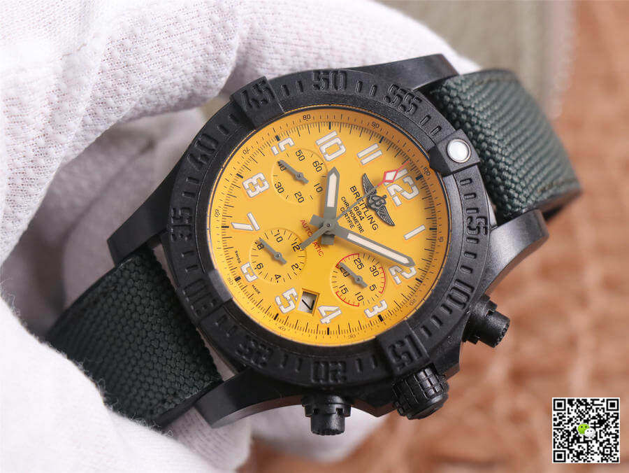 Replica Breitling Avenger Hurricane 12H XB0180E41I1W1 11 Best Edition GF Factory Stainless Steel