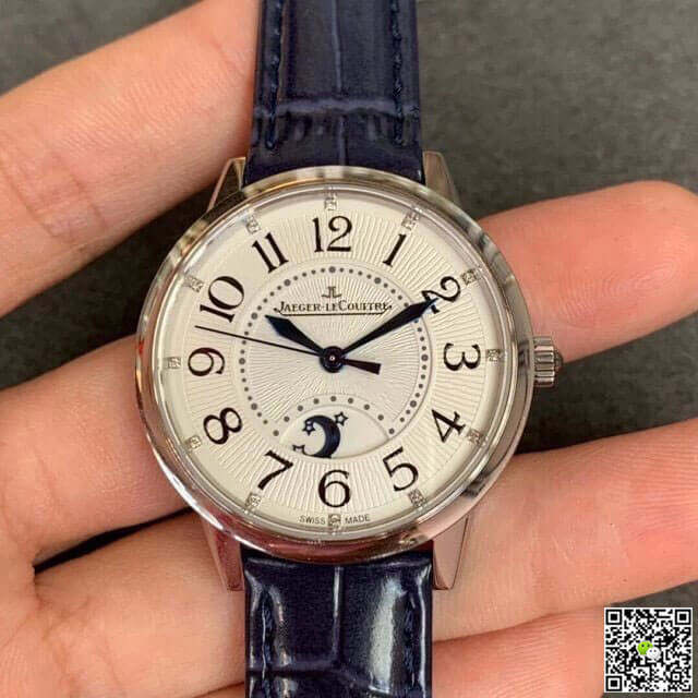 Replica Jaeger LeCoultre Rendez Vous 3448410 11 Best Edition ZF Factory Silver Dial