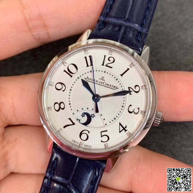 Replica Jaeger LeCoultre Rendez Vous 3448410 11 Best Edition ZF Factory Silver Dial