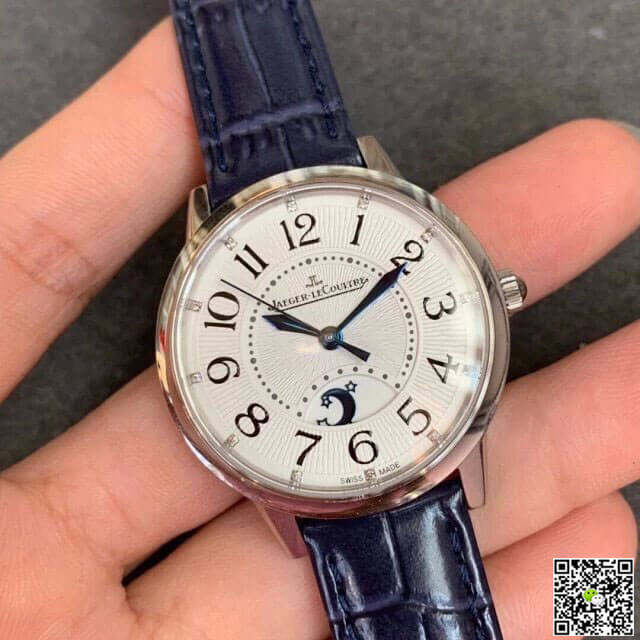 Replica Jaeger LeCoultre Rendez Vous 3448410 11 Best Edition ZF Factory Silver Dial