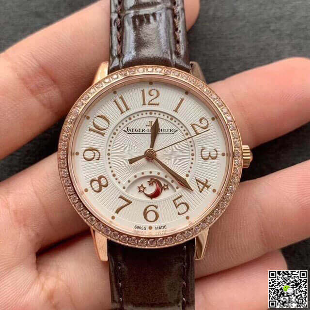 Replica Jaeger LeCoultre Rendez Vous 3442440 11 Best Edition ZF Factory Rose Gold