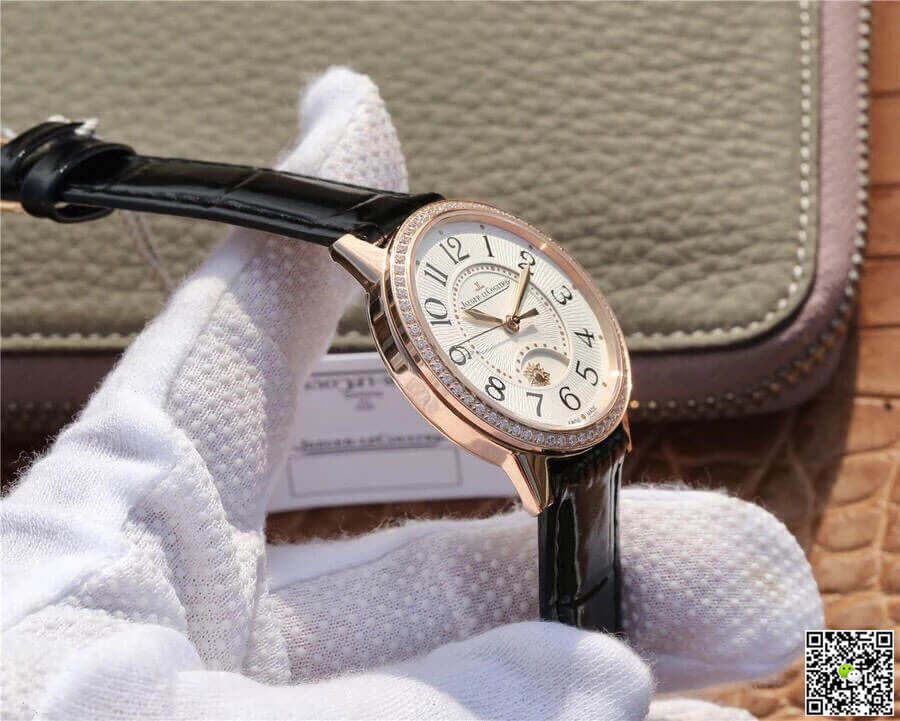 Replica Jaeger LeCoultre Rendez Vous 3442430 11 Best Edition ZF Factory Rose Gold