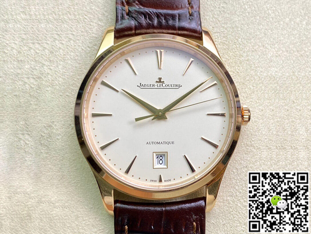 Replica Jaeger-LeCoultre Master-ultra-thin 1232510 ZF Factory 11 Best Edition Rose Gold