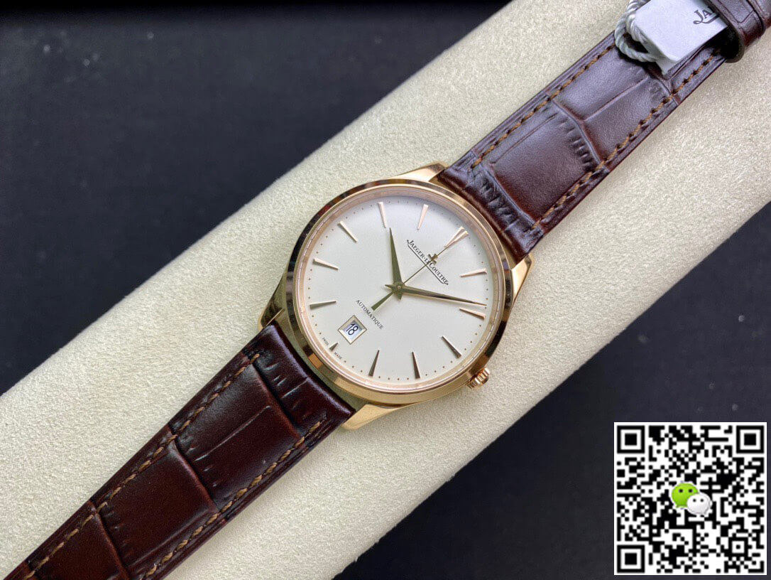 Replica Jaeger-LeCoultre Master-ultra-thin 1232510 ZF Factory 11 Best Edition Rose Gold