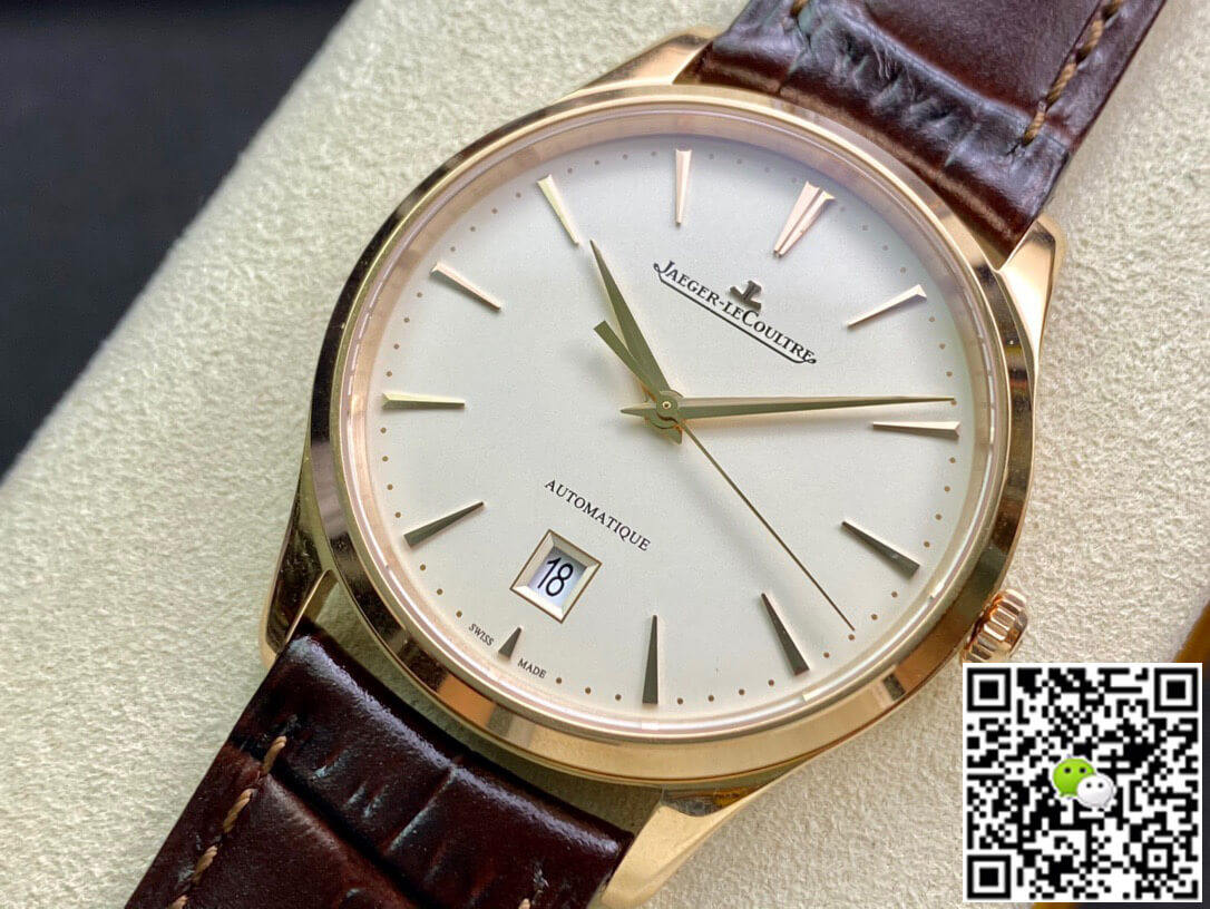 Replica Jaeger-LeCoultre Master-ultra-thin 1232510 ZF Factory 11 Best Edition Rose Gold