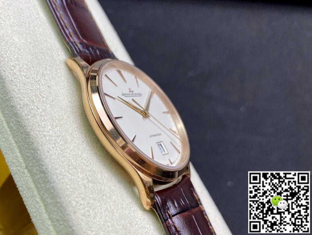 Replica Jaeger-LeCoultre Master-ultra-thin 1232510 ZF Factory 11 Best Edition Rose Gold