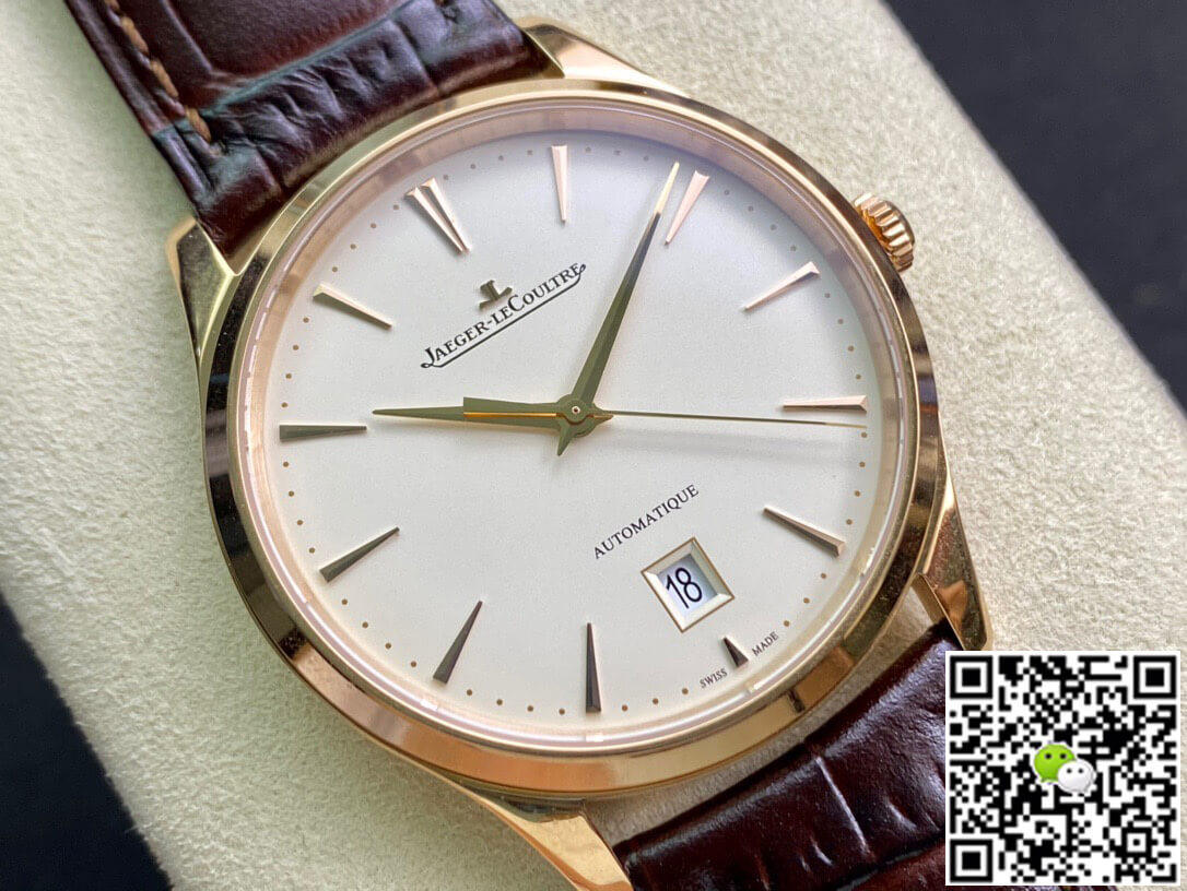 Replica Jaeger-LeCoultre Master-ultra-thin 1232510 ZF Factory 11 Best Edition Rose Gold