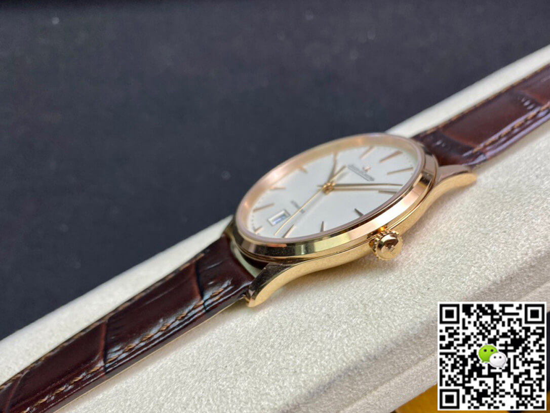 Replica Jaeger-LeCoultre Master-ultra-thin 1232510 ZF Factory 11 Best Edition Rose Gold