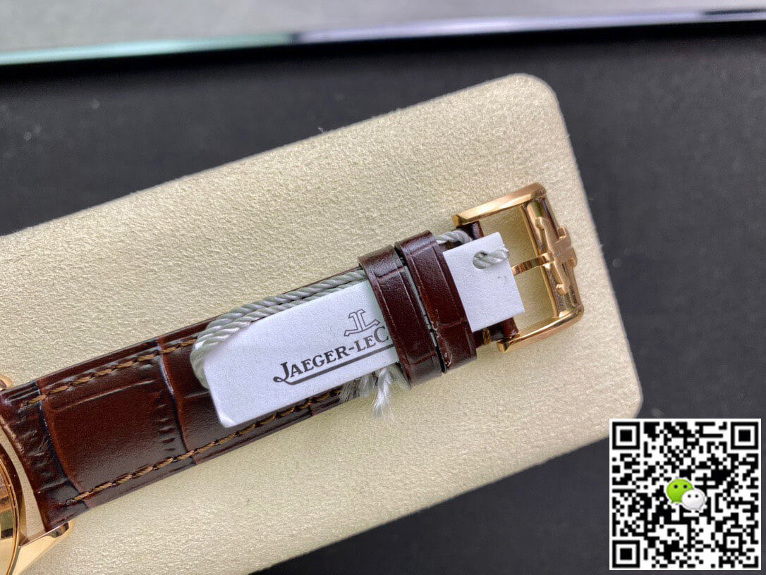 Replica Jaeger-LeCoultre Master-ultra-thin 1232510 ZF Factory 11 Best Edition Rose Gold