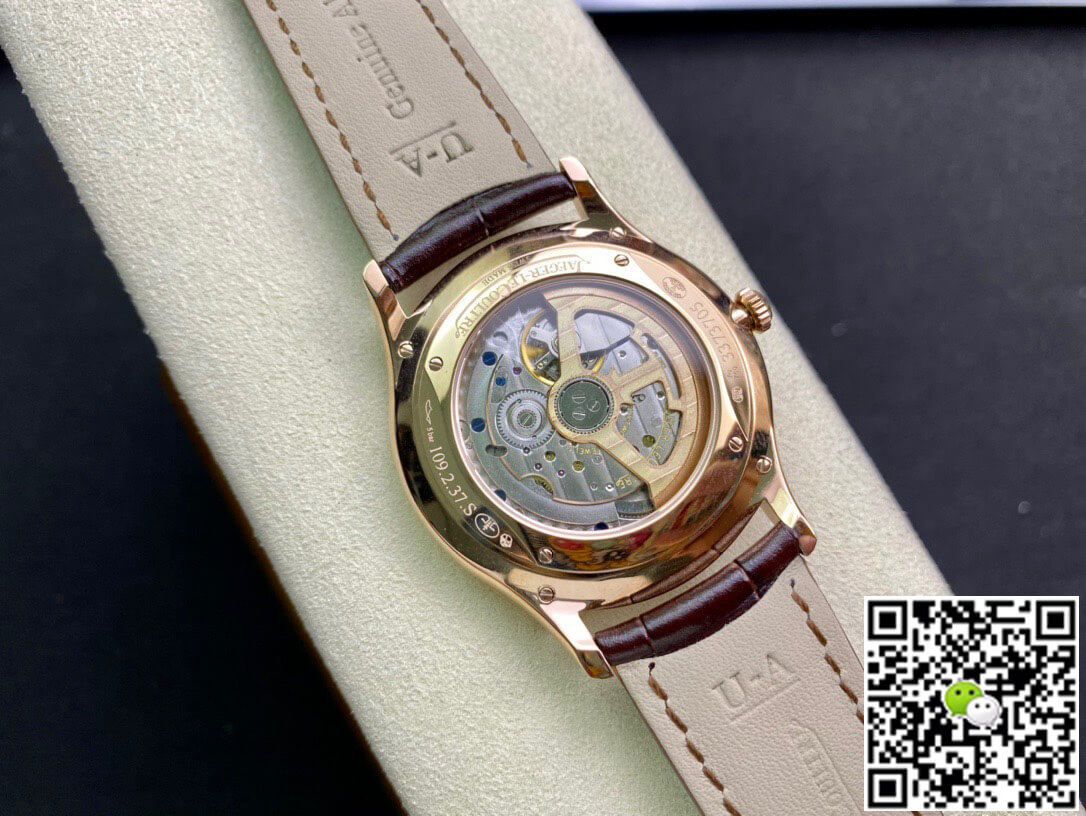 Replica Jaeger-LeCoultre Master-ultra-thin 1232510 ZF Factory 11 Best Edition Rose Gold