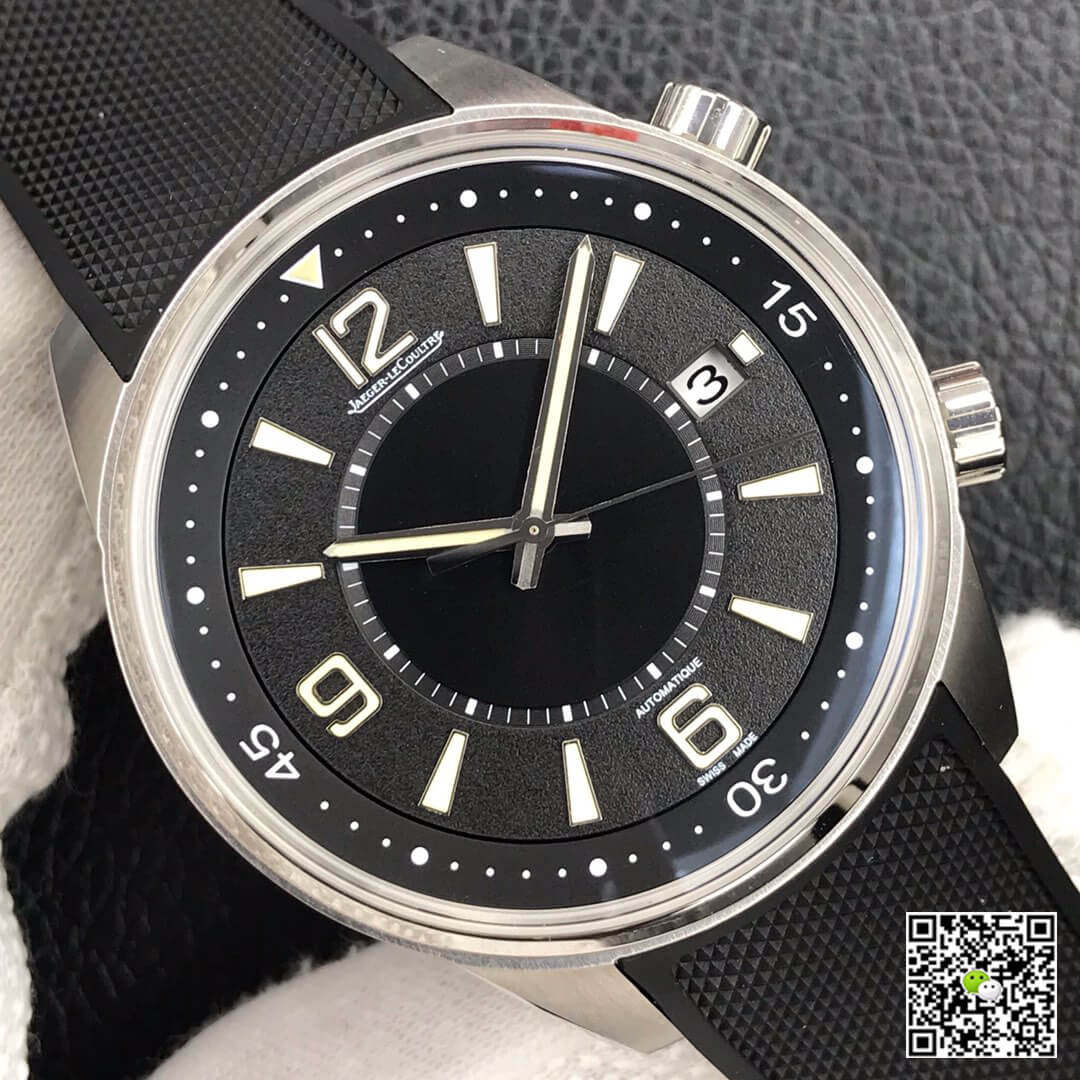 Replica Jaeger LeCoultre Geographic 9068670 11 Best Edition ZF Factory Black Dial