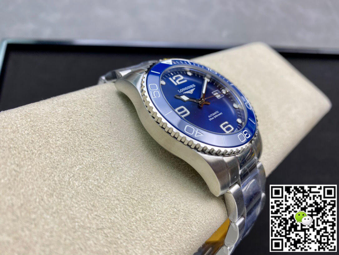 Replica Longines HydroConquest L3.841.4.96.6 11 Best Edition ZF Factory blue dial Swiss L888.2