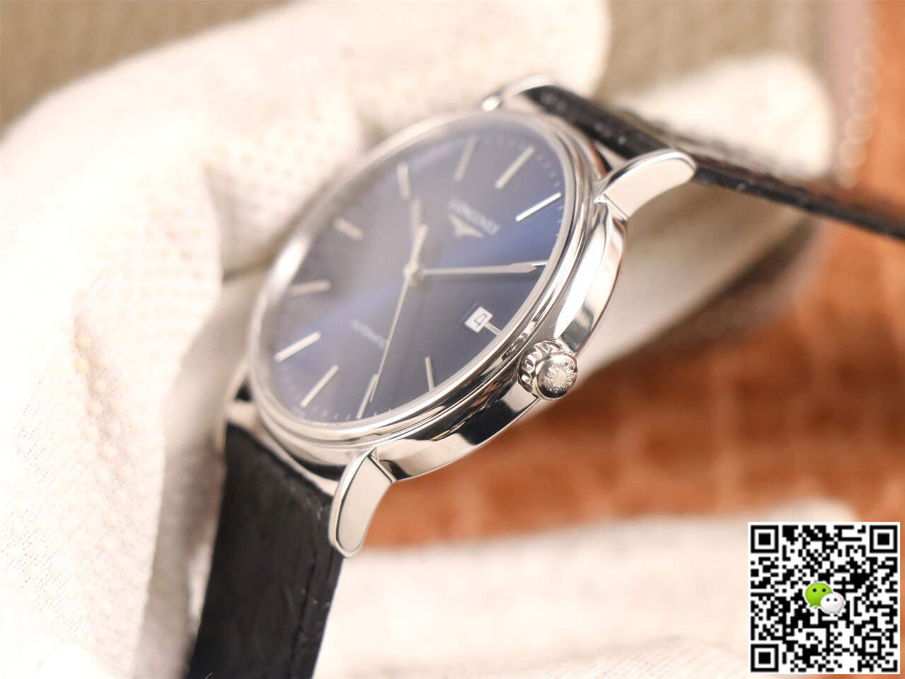 Replica Longines Presence L4.921.4.92.2 11 Best Edition KY Factory Blue Dial