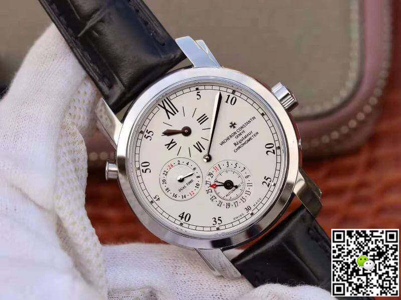 Replica Vacheron Constantin Malte 42005000G TW Factory 11 Best Edition Swiss ETA1206 White Dial