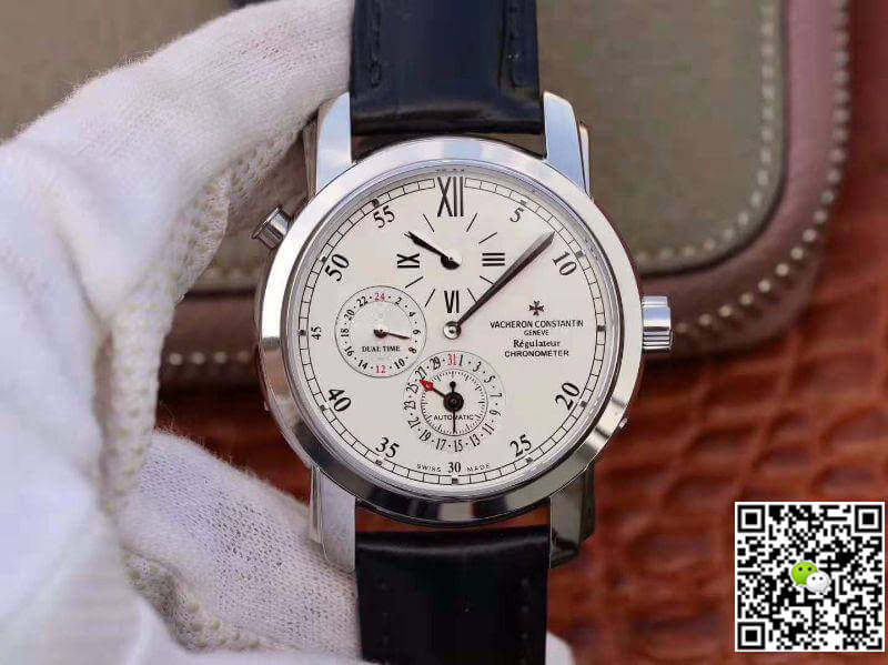 Replica Vacheron Constantin Malte 42005000G TW Factory 11 Best Edition Swiss ETA1206 White Dial