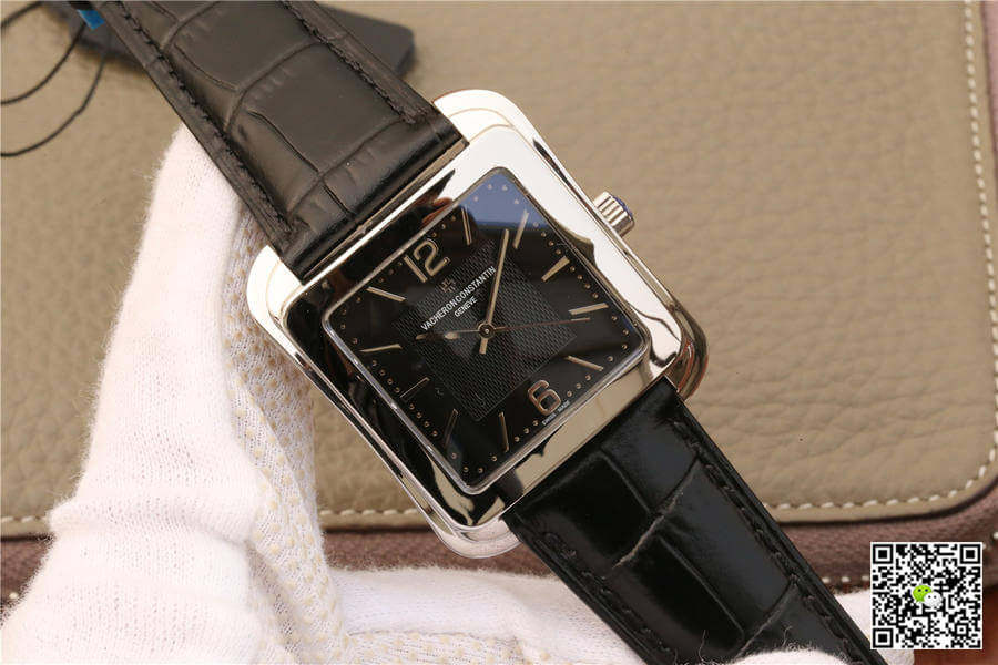 Replica Vacheron Constantin Historiques 86300 11 Best Edition GS Factory Black Dial