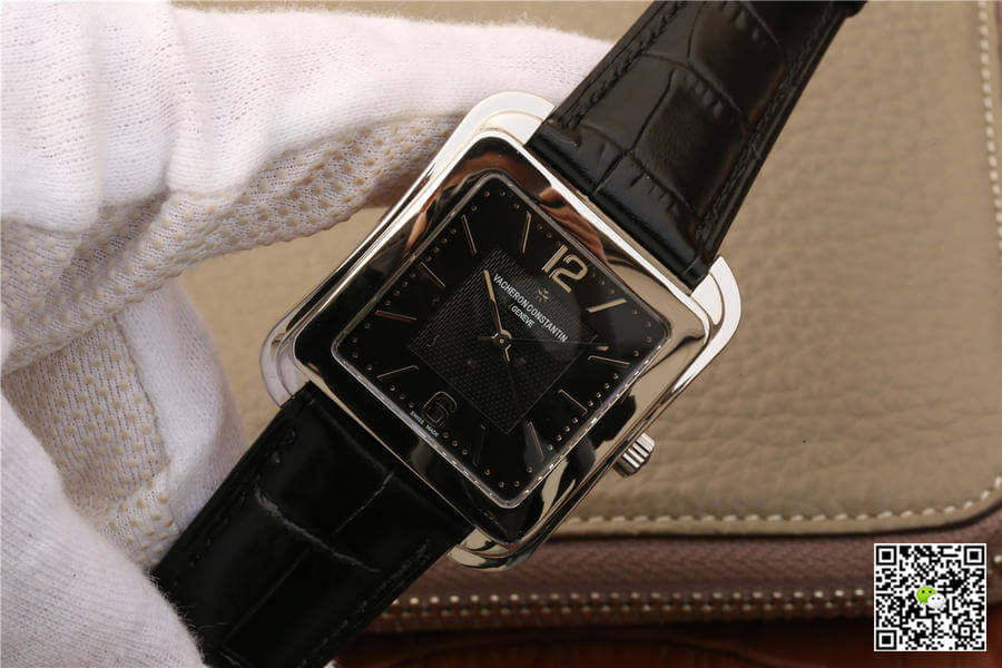 Replica Vacheron Constantin Historiques 86300 11 Best Edition GS Factory Black Dial