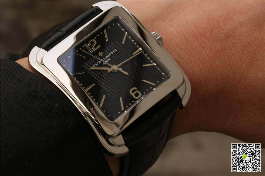 Replica Vacheron Constantin Historiques 86300 11 Best Edition GS Factory Black Dial