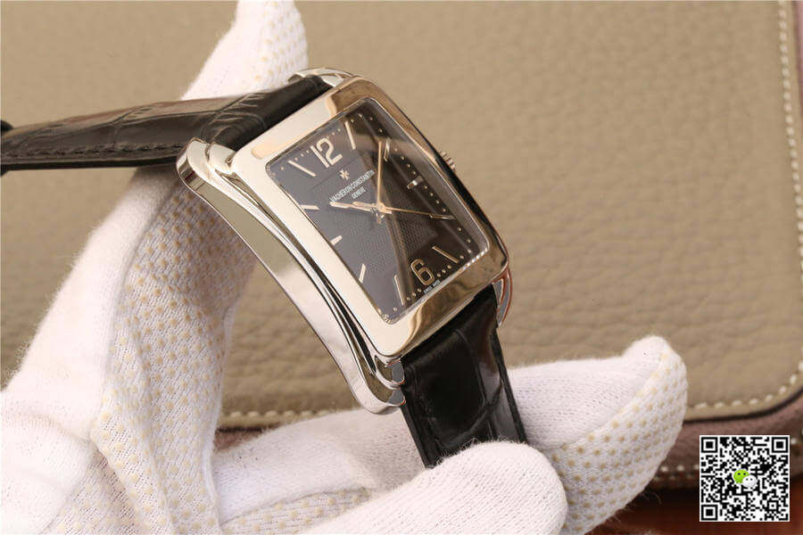 Replica Vacheron Constantin Historiques 86300 11 Best Edition GS Factory Black Dial