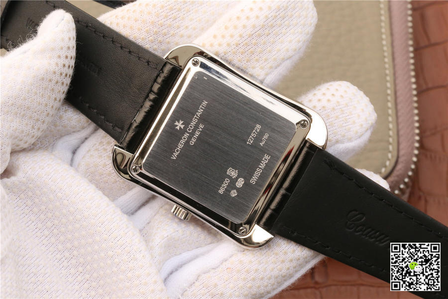 Replica Vacheron Constantin Historiques 86300 11 Best Edition GS Factory Black Dial