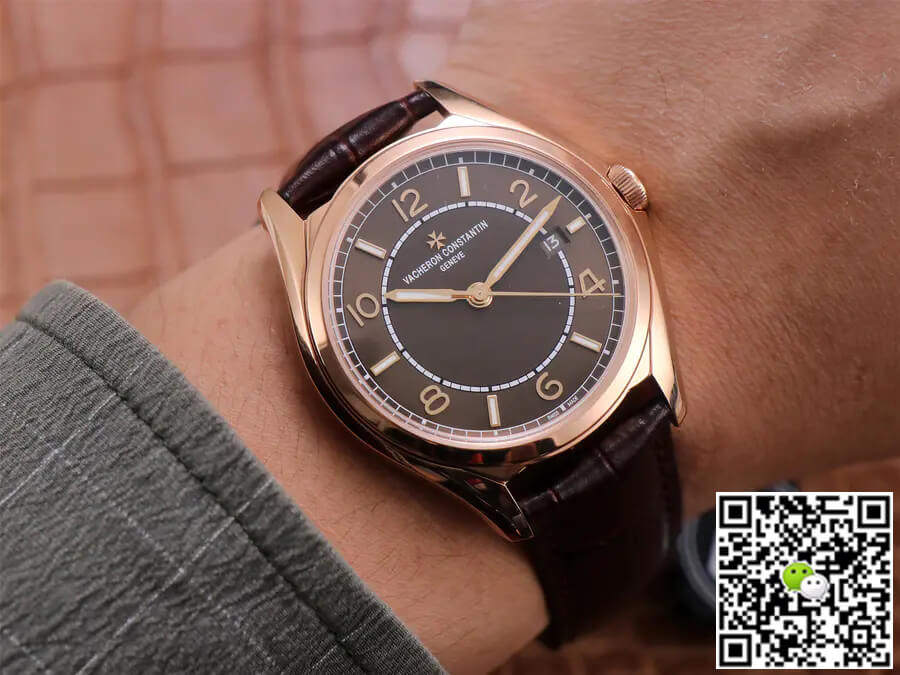 Replica Vacheron Constantin Fiftysix 4600E000R-B576 11 Best Edition ZF Factory Rose Gold