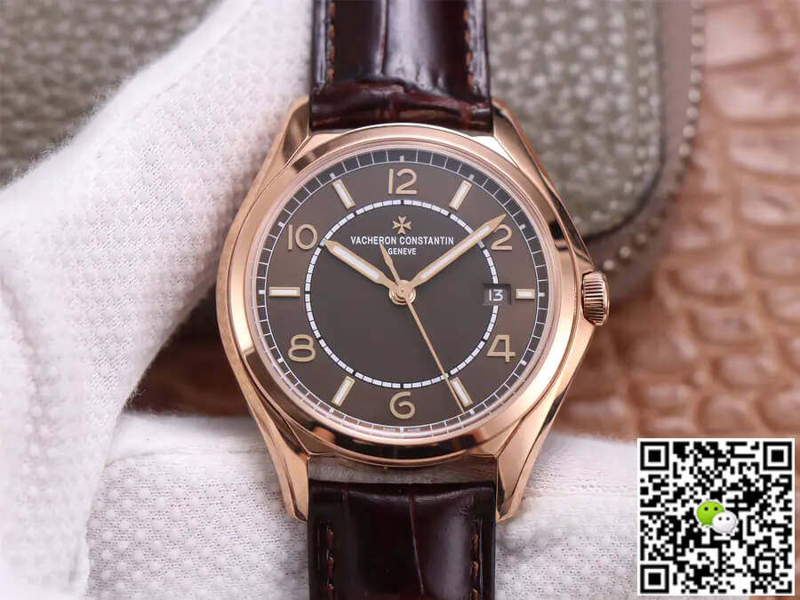 Replica Vacheron Constantin Fiftysix 4600E000R-B576 11 Best Edition ZF Factory Rose Gold