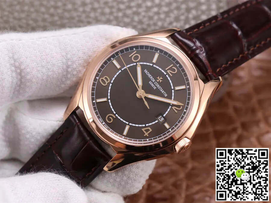 Replica Vacheron Constantin Fiftysix 4600E000R-B576 11 Best Edition ZF Factory Rose Gold