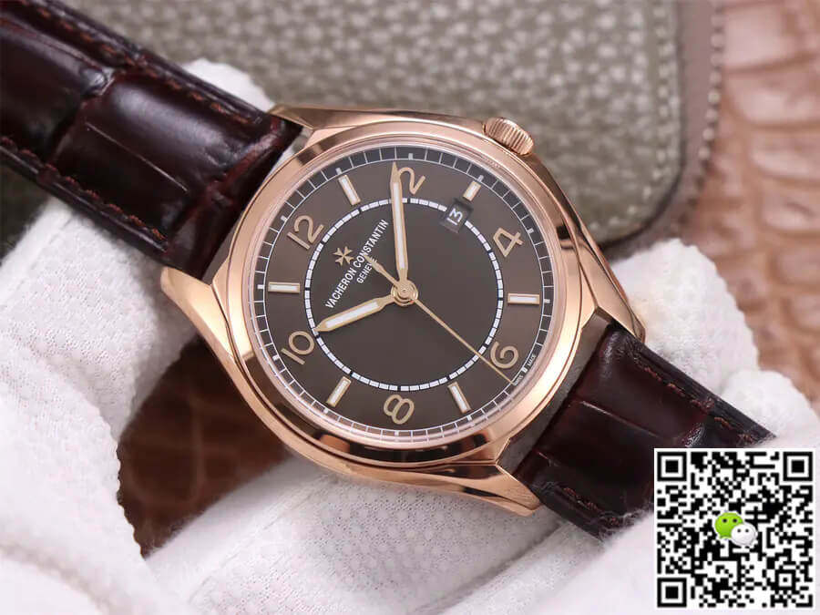 Replica Vacheron Constantin Fiftysix 4600E000R-B576 11 Best Edition ZF Factory Rose Gold