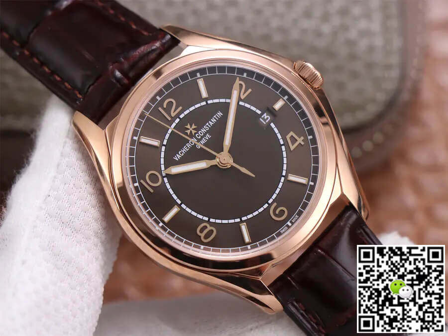 Replica Vacheron Constantin Fiftysix 4600E000R-B576 11 Best Edition ZF Factory Rose Gold