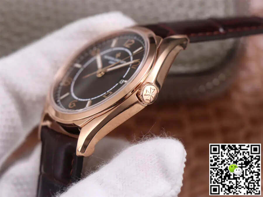 Replica Vacheron Constantin Fiftysix 4600E000R-B576 11 Best Edition ZF Factory Rose Gold