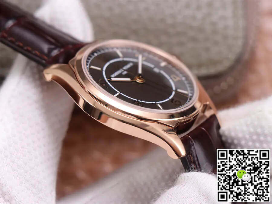 Replica Vacheron Constantin Fiftysix 4600E000R-B576 11 Best Edition ZF Factory Rose Gold