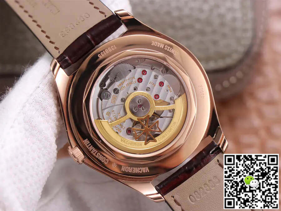 Replica Vacheron Constantin Fiftysix 4600E000R-B576 11 Best Edition ZF Factory Rose Gold