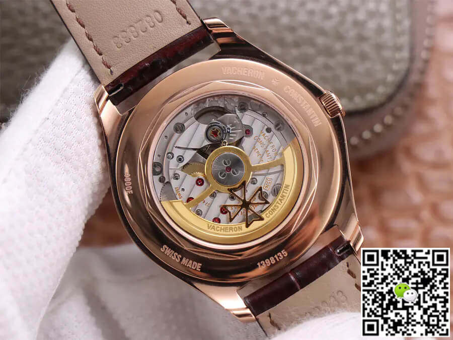 Replica Vacheron Constantin Fiftysix 4600E000R-B576 11 Best Edition ZF Factory Rose Gold