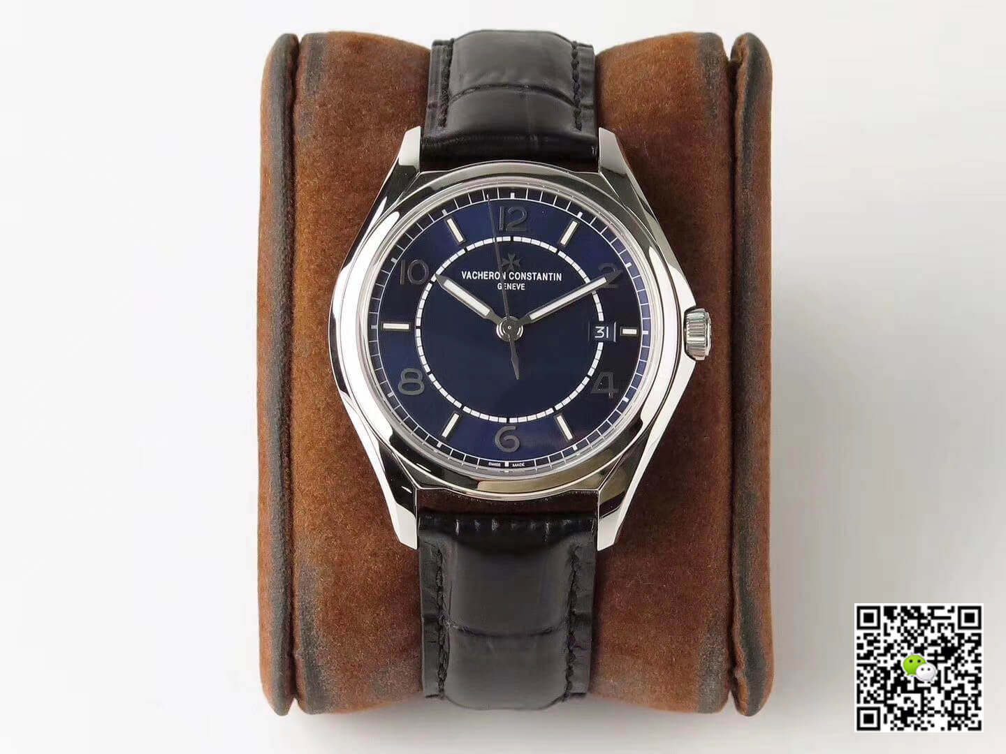 Replica Vacheron Constantin Fiftysix 4600E000A-B487 11 Best Edition ZF Factory Blue Dial