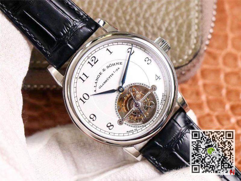 Replica A. Lange & Sohne 1815 Tourbillon 730.079 11 Best Edition SV factory Platinum Color V2 Swiss Cal. L02.1