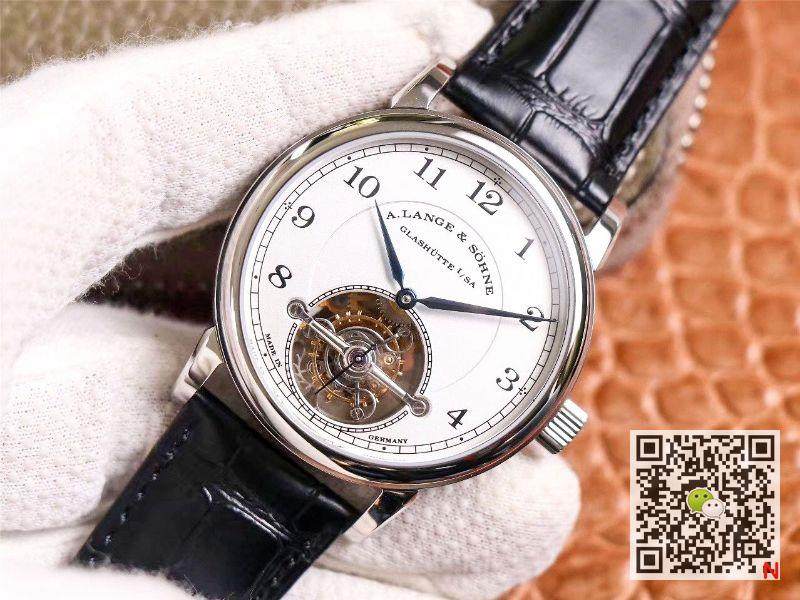 Replica A. Lange & Sohne 1815 Tourbillon 730.079 11 Best Edition SV factory Platinum Color V2 Swiss Cal. L02.1