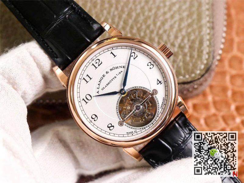 Replica A. Lange & Sohne 1815 Tourbillon 730.032 11 Best Edition SV factory Pink Gold V2 Swiss Cal. L02.1