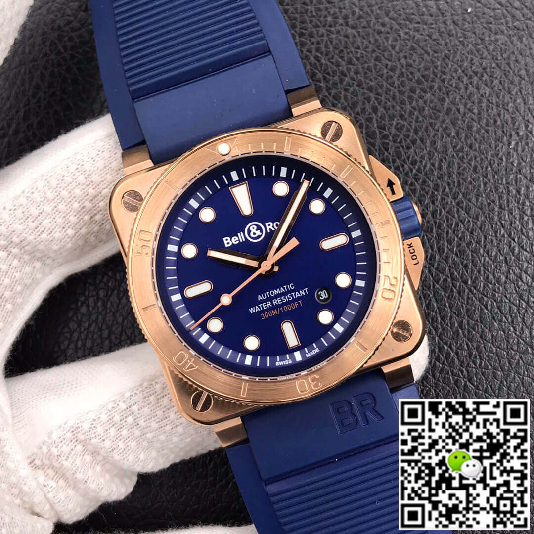 Replica Bell & Ross BR 03-92 11 Best Edition Blue Dial