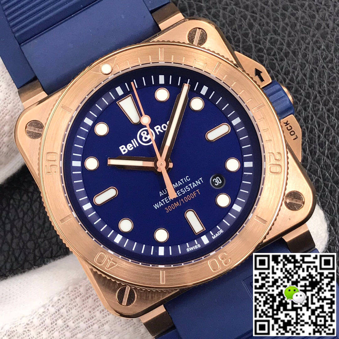 Replica Bell & Ross BR 03-92 11 Best Edition Blue Dial