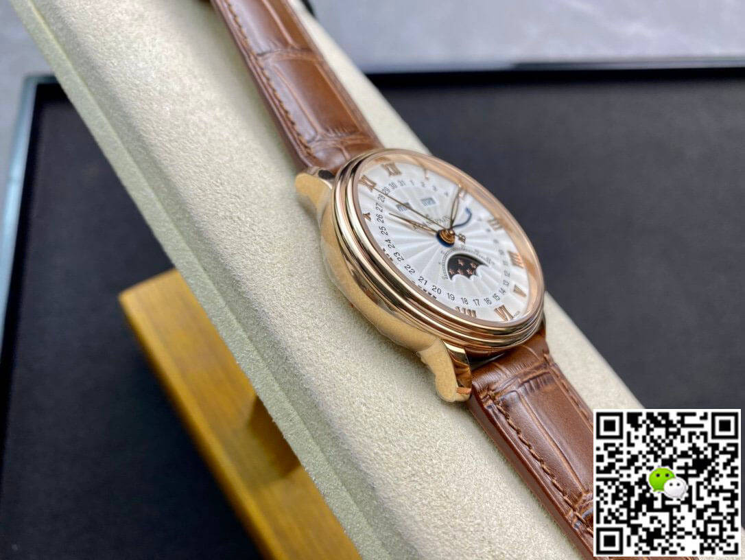 Replica Blancpain Villeret 6654 11 Best Edition OM Factory V3 Gold Case