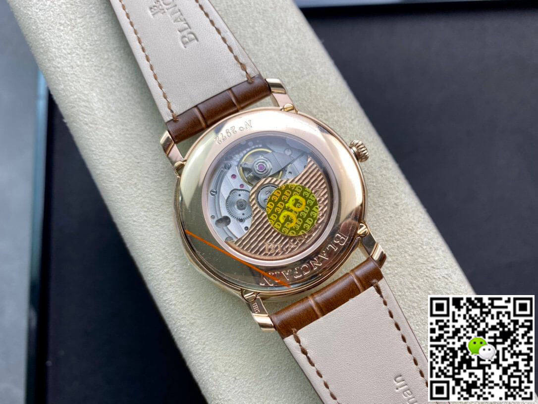 Replica Blancpain Villeret 6654 11 Best Edition OM Factory V3 Gold Case