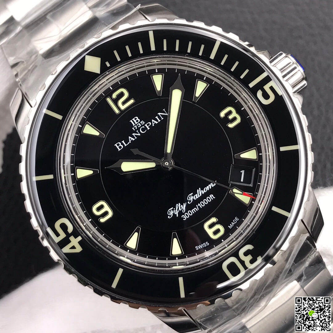 Replica Blancpain Fifty Fathoms 5015 11 Best Edition ZF Factory Stainless Steel