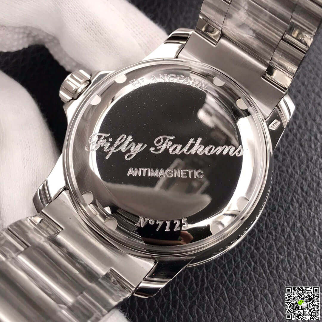 Replica Blancpain Fifty Fathoms 5015 11 Best Edition ZF Factory Stainless Steel