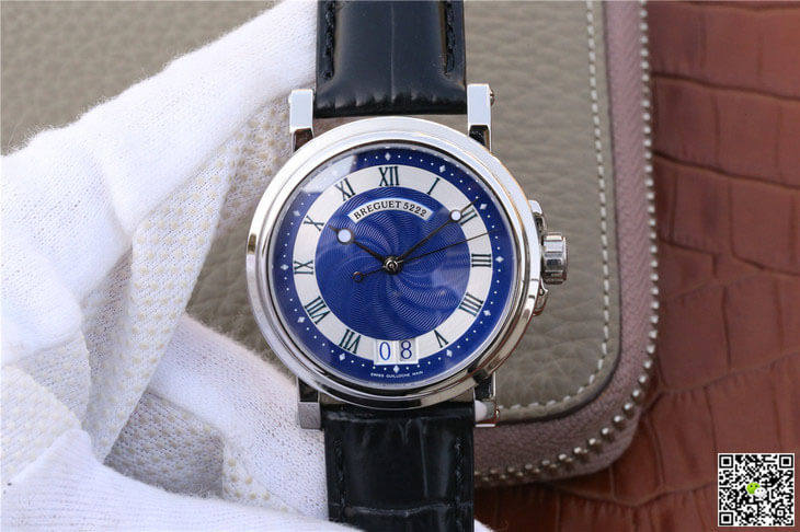 Replica Breguet Marine 5817 11 Best Edition Blue Dial