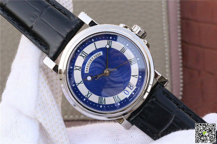 Replica Breguet Marine 5817 11 Best Edition Blue Dial