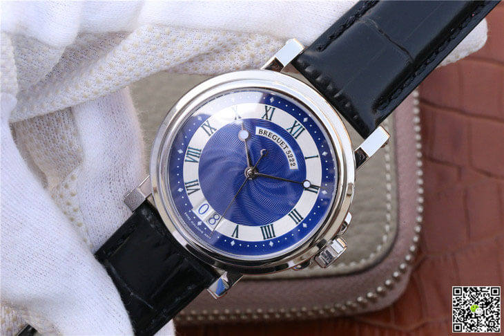 Replica Breguet Marine 5817 11 Best Edition Blue Dial