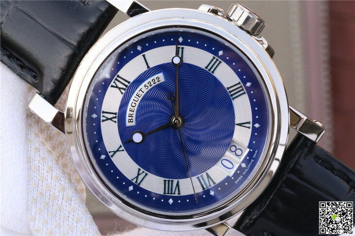 Replica Breguet Marine 5817 11 Best Edition Blue Dial