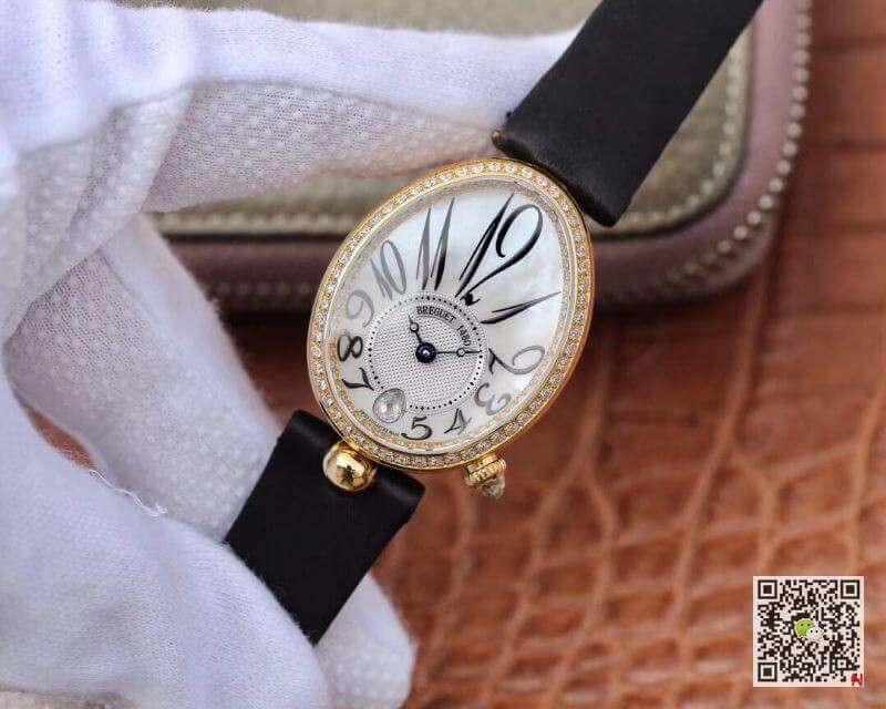 Replica Breguet Reine de Naples 8918BA58864.D00D Ladies 18K Yellow Gold ZF Factory 11 Best Edition Swiss ETA6T51